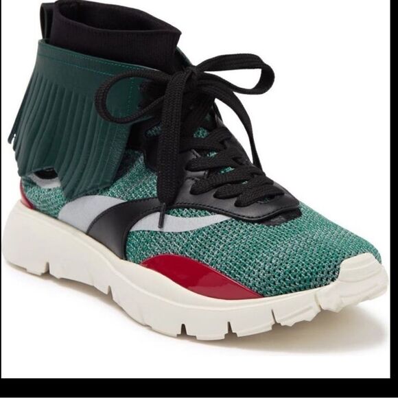 Valentino Garavani kilted mid lightweight sneaker size EU39, US 6 - Picture 4 of 14